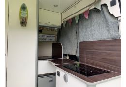 Camper Van VOLKSWAGEN Crafter camperizada en Sale Occasion
