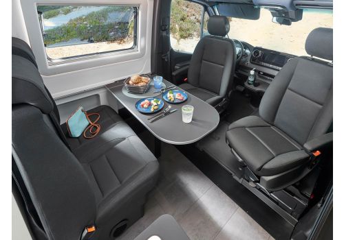 Camper Van WESTFALIA James Cook Pop-Up Roof en Sale Occasion