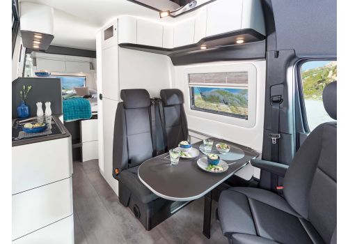 Camper Van WESTFALIA James Cook Pop-Up Roof en Sale Occasion