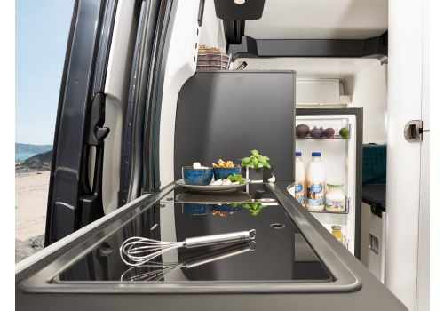 Camper Van WESTFALIA James Cook Pop-Up Roof en Sale Occasion
