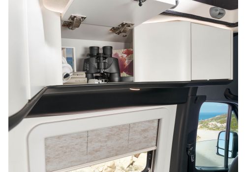Camper Van WESTFALIA James Cook Pop-Up Roof en Sale Occasion