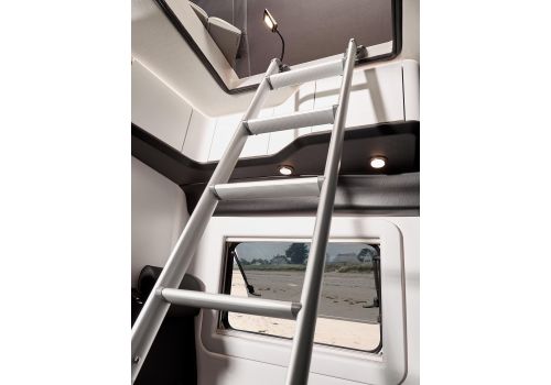 Camper Van WESTFALIA James Cook Pop-Up Roof en Sale Occasion
