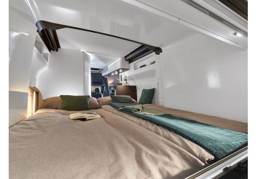 Camper Van WESTFALIA James Cook Pop-Up Roof en Sale Occasion