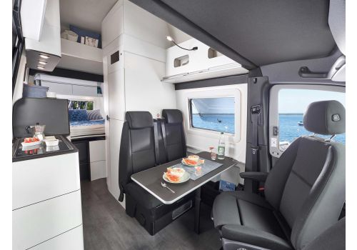 Camper Van WESTFALIA James Cook High Top en Sale Occasion
