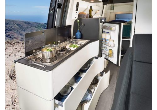 Camper Van WESTFALIA James Cook High Top en Sale Occasion