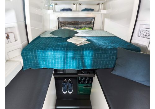 Camper Van WESTFALIA James Cook High Top en Sale Occasion