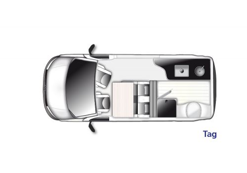 Camper Van WESTFALIA Club Joker City en Sale Occasion