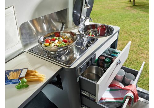 Camper Van WESTFALIA Kepler Five en Catalog