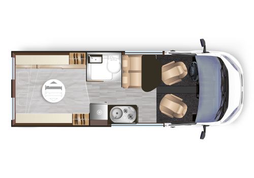 Camper Van DREAMER Fun D60 en Sale Occasion