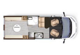 Camper Van DREAMER Fun D60 en Sale Occasion