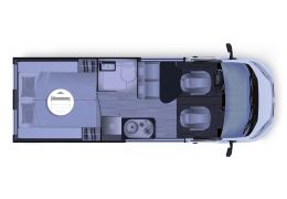 Camper Van DREAMER Fun D60 en Sale Occasion