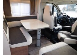 Low Profile Motorhome DETHLEFFS Trend T 7057 DBM modelo 2017 en Sale Occasion