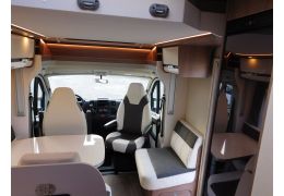 Low Profile Motorhome DETHLEFFS Trend T 7057 DBM modelo 2017 en Sale Occasion