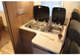Low Profile Motorhome DETHLEFFS Trend T 7057 DBM modelo 2017 en Sale Occasion
