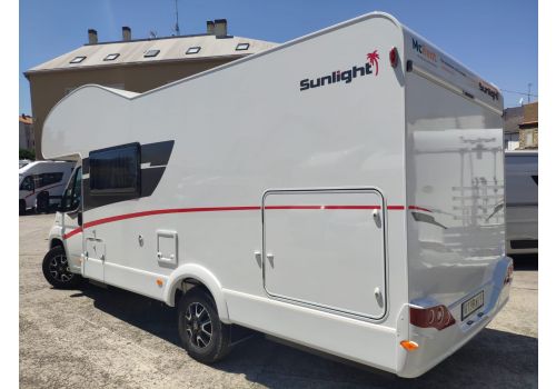 Capuchina Motorhome SUNLIGHT A-70 en Sale Occasion