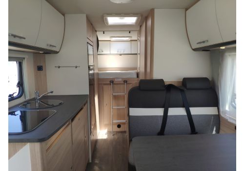 Capuchina Motorhome SUNLIGHT A-70 en Sale Occasion