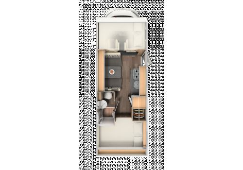 Capuchina Motorhome SUNLIGHT A-70 en Sale Occasion
