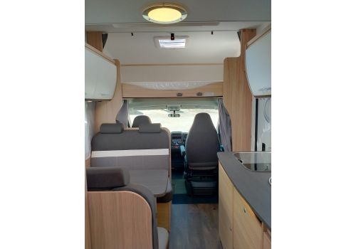 Capuchina Motorhome SUNLIGHT A-70 en Sale Occasion