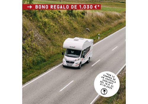 Capuchina Motorhome SUNLIGHT A-70 en Sale Occasion