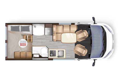 Camper Van DREAMER Camper Van XL Limited modelo 2021 en Catalog