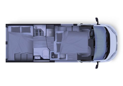 Camper Van DREAMER Camper Van XL Limited modelo 2021 en Catalog