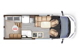 Camper Van DREAMER Camper Van XL Limited modelo 2021 in Catalog