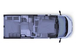 Camper Van DREAMER Camper Van XL Limited modelo 2021 in Catalog