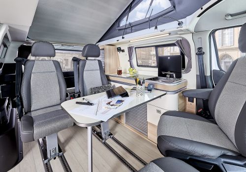 Camper Van DREAMER Cap Coast en Sale Occasion