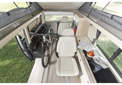 Camper Van DREAMER Cap Coast en Sale Occasion