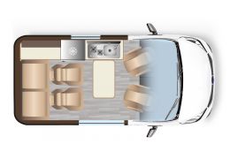 Camper Van DREAMER Cap Coast en Sale Occasion