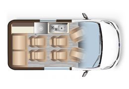 Camper Van DREAMER Cap Coast en Sale Occasion