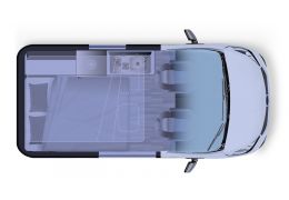 Camper Van DREAMER Cap Coast en Sale Occasion