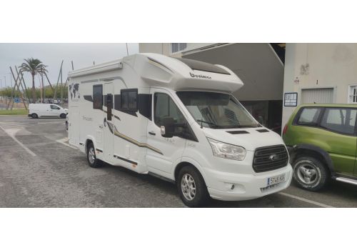 Low Profile Motorhome BENIMAR Tessoro 442 en Sale Occasion