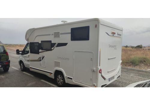 Low Profile Motorhome BENIMAR Tessoro 442 en Sale Occasion