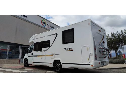 Low Profile Motorhome BENIMAR Mileo 294 en Sale Occasion