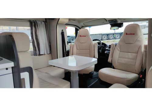 Low Profile Motorhome BENIMAR Mileo 294 en Sale Occasion
