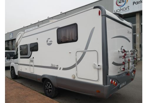 Low Profile Motorhome GIOTTILINE Therry T38 en Sale Occasion