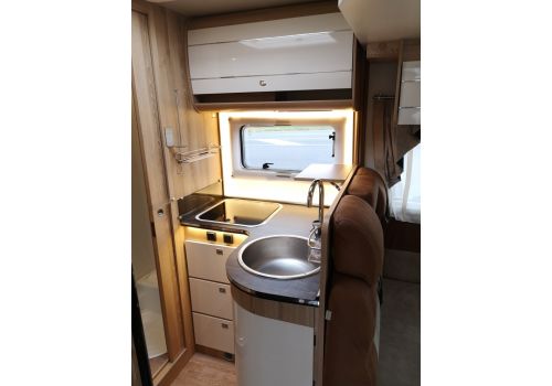 Low Profile Motorhome GIOTTILINE Therry T38 en Sale Occasion