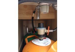 Low Profile Motorhome GIOTTILINE Therry T38 en Sale Occasion