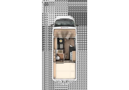 Camper Van SUNLIGHT Cliff 601 en Sale Occasion