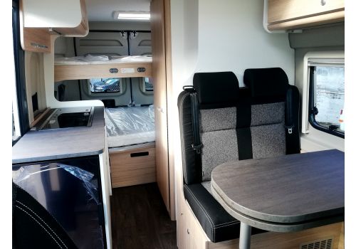 Camper Van SUNLIGHT Cliff 601 en Sale Occasion