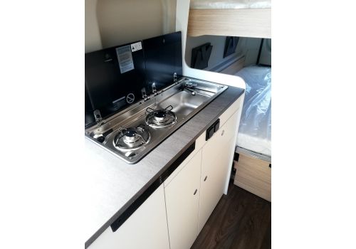 Camper Van SUNLIGHT Cliff 601 en Sale Occasion
