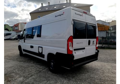 Camper Van SUNLIGHT Cliff 601 en Sale Occasion