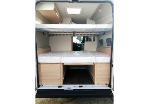 Camper Van SUNLIGHT Cliff 601 en Sale Occasion