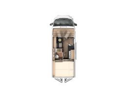 Camper Van SUNLIGHT Cliff 601 en Sale Occasion