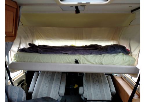 Integral Motorhome HYMER B 524 en Sale Occasion
