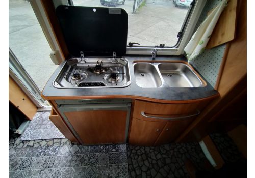 Integral Motorhome HYMER B 524 en Sale Occasion