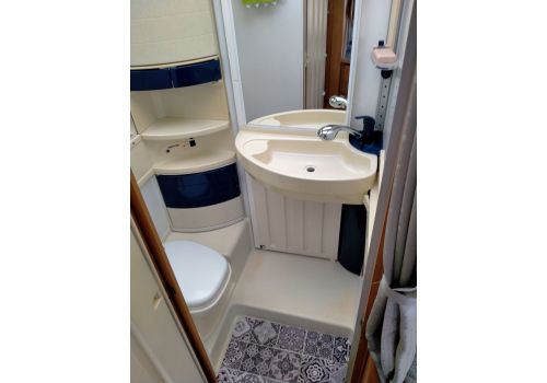 Integral Motorhome HYMER B 524 en Sale Occasion