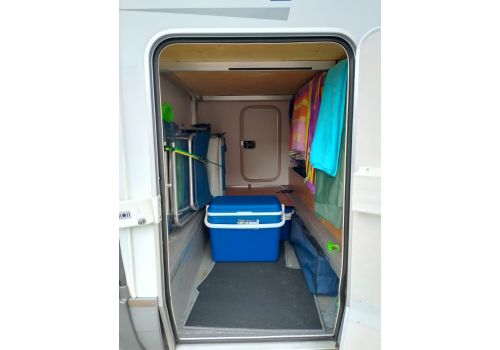 Integral Motorhome HYMER B 524 en Sale Occasion