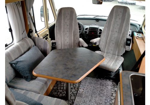Integral Motorhome HYMER B 524 en Sale Occasion